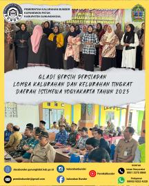GLADI BERSIH PERSIAPAN LOMBA KALURHAN TINGKAT DIY TAHUN 2025